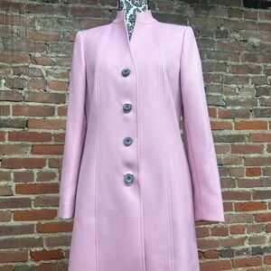 Tahari Size 6 Pink Coat